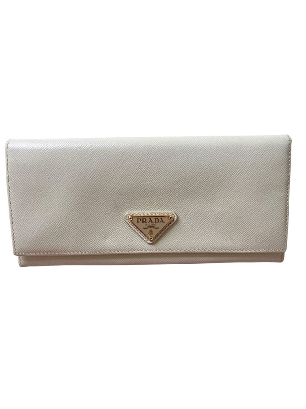 Prada Saffiano leather wallet